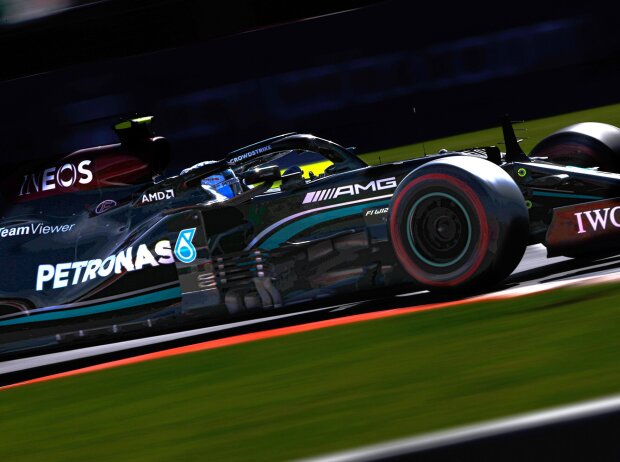 Titel-Bild zur News: Valtteri Bottas (Mercedes) beim Formel-1-Rennen in Mexiko 2021