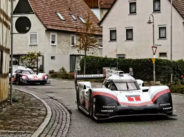Porsche 919 Hybrid Titel-Bild zur News: Porsche 919 Hybrid