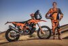Bild zum Inhalt: KTM schickt Danilo Petrucci in die Wüste: Start bei der Rallye Dakar fix!
