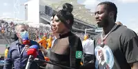 Martin Brundle interviewt Rapperin Megan Thee Stallion