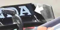 Mit Tape verstärkter Heckflügel Red Bull RB16B