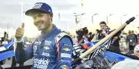 Bild zum Inhalt: Video zum neuen NASCAR-Champion Kyle Larson: Erst gefeuert, dann gefeiert!