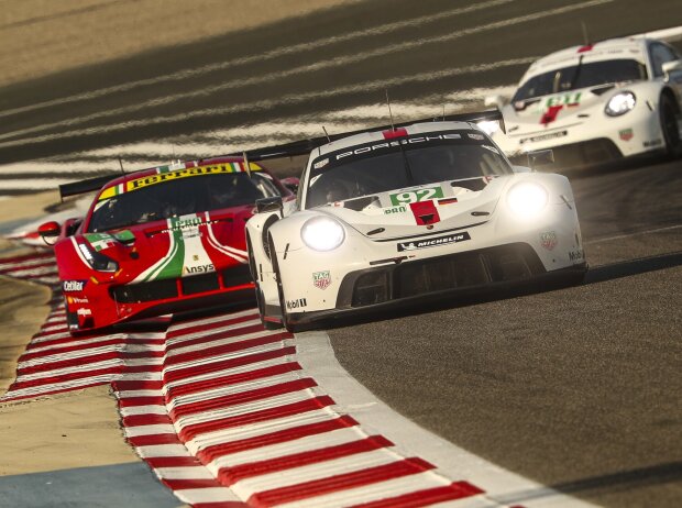 Titel-Bild zur News: Porsche hat seine Berufung gegen Ferrari bei den 8h Bahrain zurückgezogen