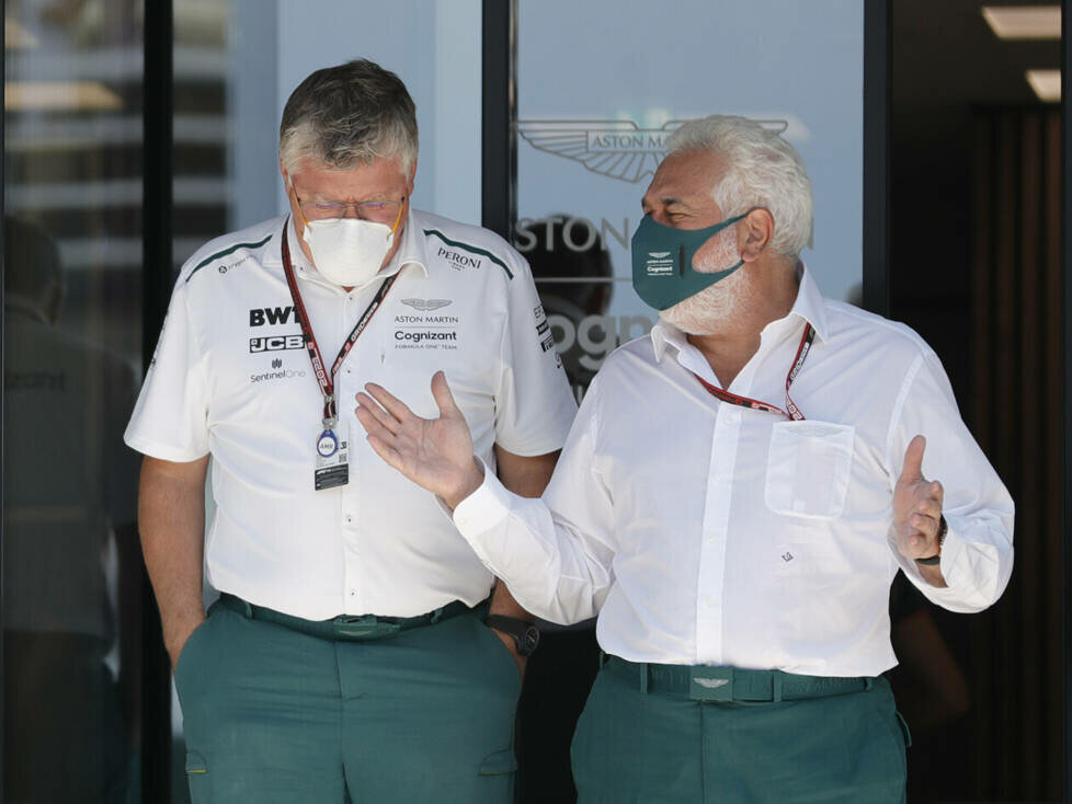 Otmar Szafnauer, Lawrence Stroll