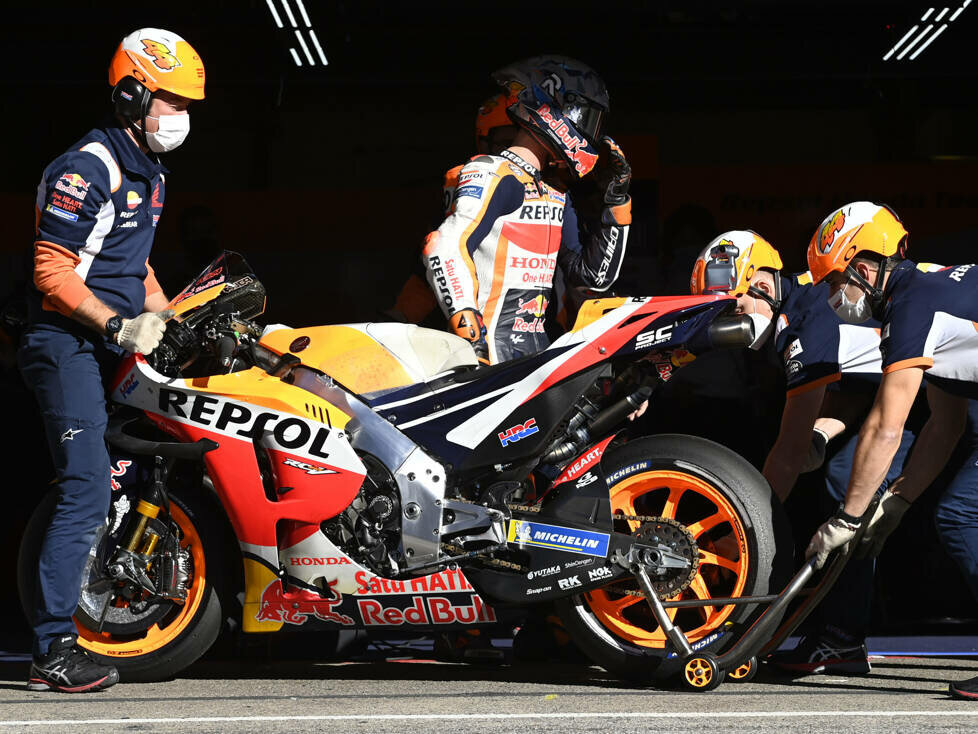 Honda RC213V von Pol Espargaro