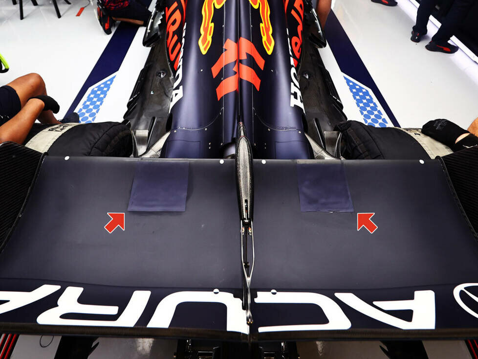 Heckflügel Red Bull RB16B