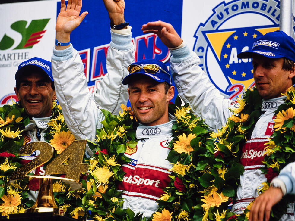 Frank Biela, Emanuele Pirro