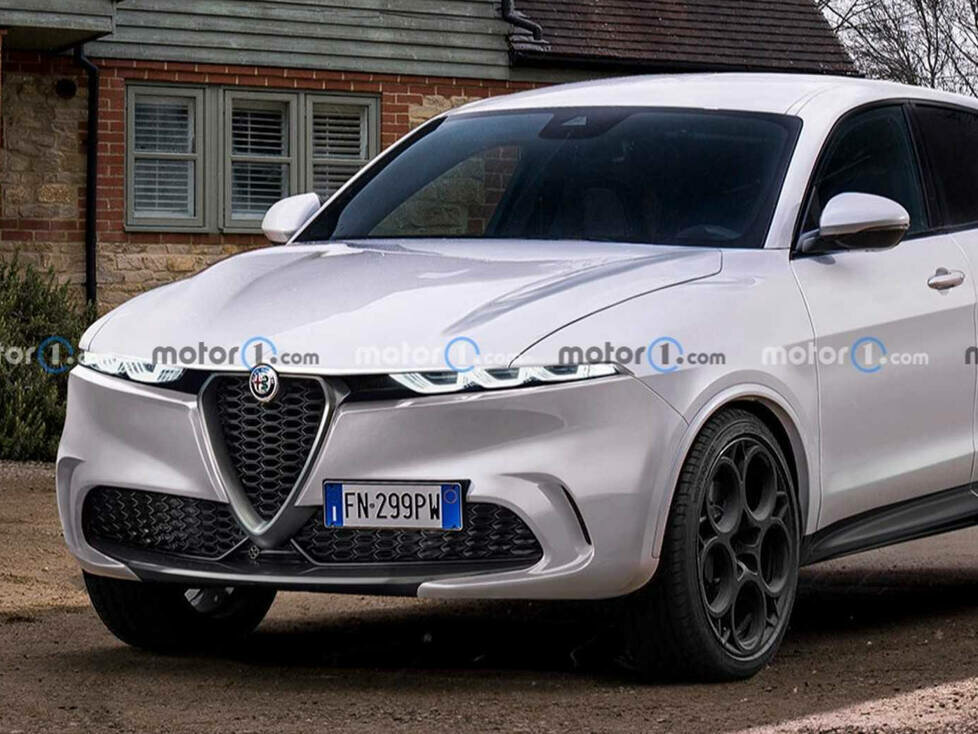 Alfa Romeo Tonale Rendering