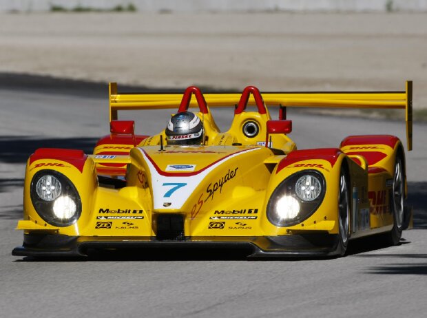 Porsche RS Spyder, ALMS, 2008, Elkhart Lake, Road America