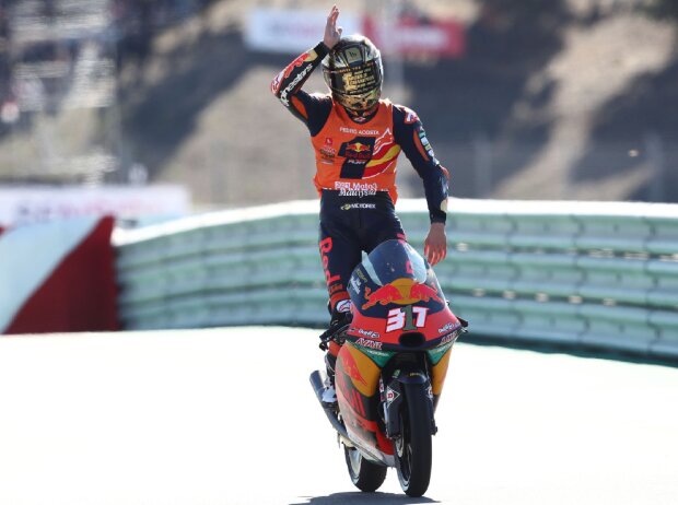 Moto3-Weltmeister 2021: Pedro Acosta Moto3-Weltmeister 2021: Pedro Acosta