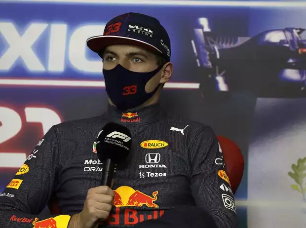 Max Verstappen Titel-Bild zur News: Max Verstappen