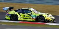 Mathieu Jaminet und Michael Ammermüller (SSR Performance) beim Rennen des ADAC GT Masters 2021 auf dem Nürburgring