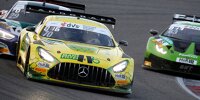Raffaele Marciello und Maximilian Buhk (Landgraf-HTP/WWR) beim Rennen des ADAC GT Masters auf dem Nürburgring 2021