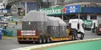 Bild zum Inhalt: Verzögerung bei Frachtlieferungen: F1 hält an Zeitplan für Brasilien-GP fest