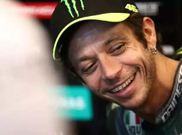 Valentino Rossi Titel-Bild zur News: Valentino Rossi