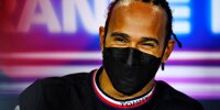 Bild zum Inhalt: Lewis Hamilton: Red Bulls Tempo in Mexiko war "phänomenal"