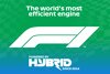 Bild zum Inhalt: Neue Marketing-Strategie: Formel 1 verstärkt Fokus auf Hybridmotor