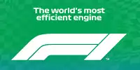 F1-Logo: Der effizienteste Motor der Welt, powered by Hybrid seit 2014