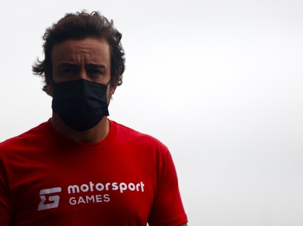 Fernando Alonso in Brasilien 2021 Fernando Alonso in Brasilien 2021