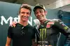 Bild zum Inhalt: Norris: Mit Valentino Rossi über gemeinsame Rennaktivität gesprochen