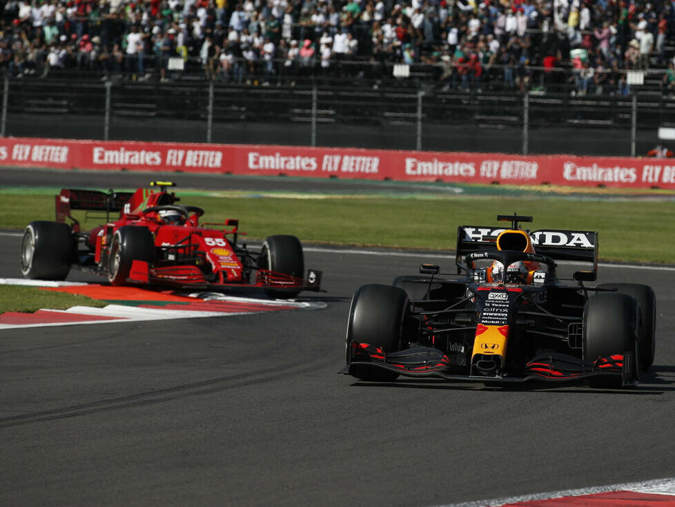 Max Verstappen, Carlos Sainz