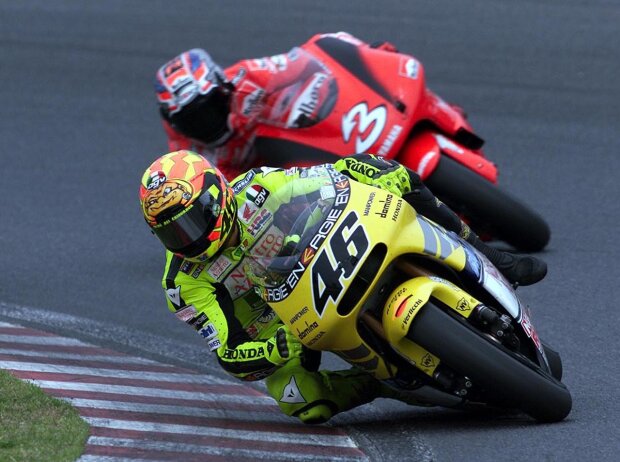 Valentino Rossi, Max Biaggi