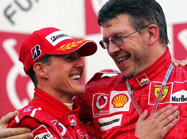 Michael Schumacher, Ross Brawn