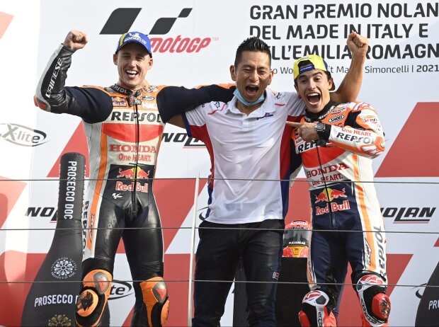 Marc Marquez, Pol Espargaro Marc Marquez, Pol Espargaro