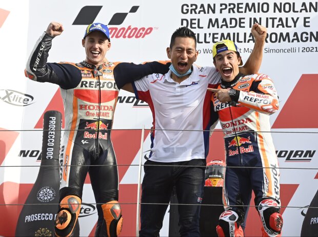 Marc Marquez, Pol Espargaro