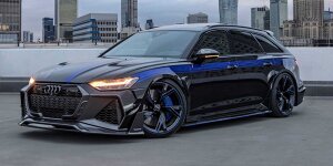 Brutaler Audi RS 6 Avant (2022) von Mansory und MTM mit 820 PS