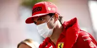 Bild zum Inhalt: Mattia Binotto: So wichtig ist Sainz für Ferraris dritten WM-Platz