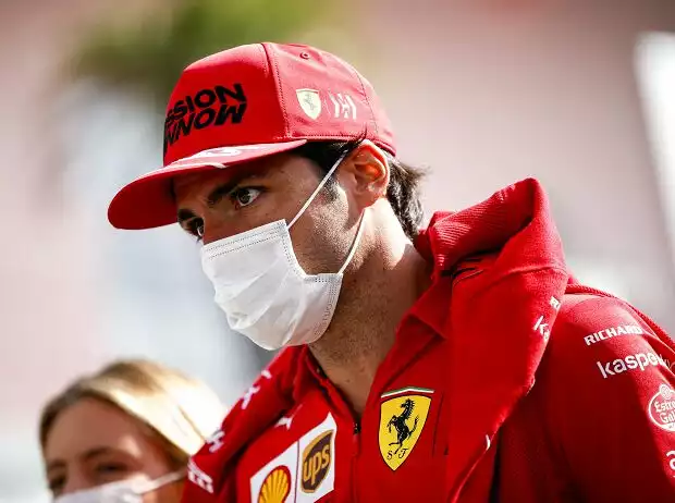 Carlos Sainz (Ferrari) Titel-Bild zur News: Carlos Sainz (Ferrari)