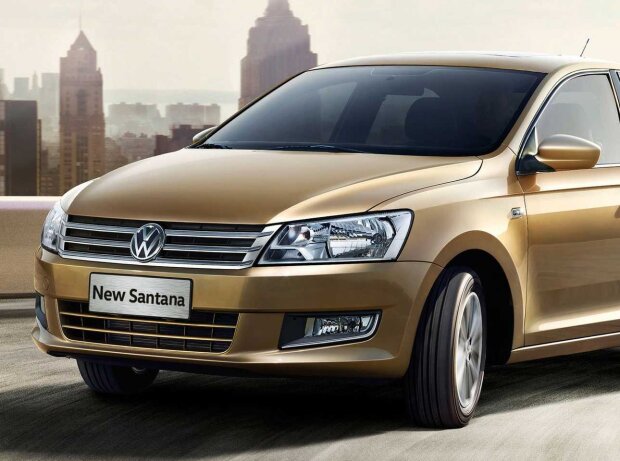 Titel-Bild zur News: VW New Santana (2013) für China