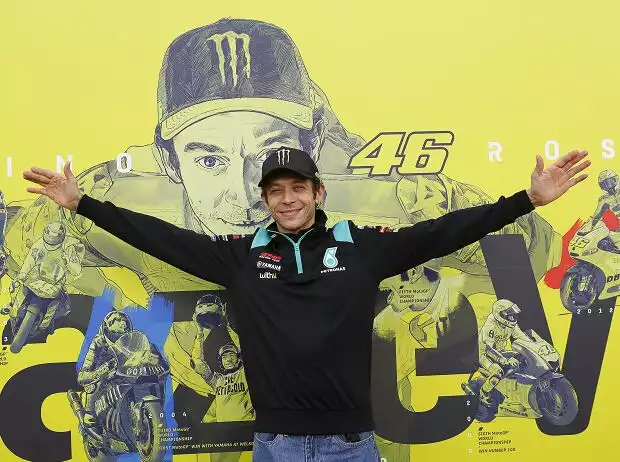 Valentino Rossi Titel-Bild zur News: Valentino Rossi