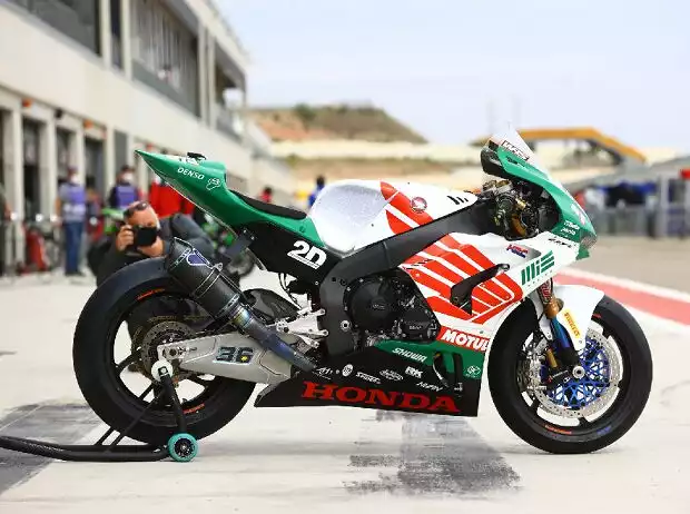 Honda CBR1000 RR-R Fireblade vom MIE Racing Team Titel-Bild zur News: Honda CBR1000 RR-R Fireblade vom MIE Racing Team