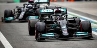 Bild zum Inhalt: Mercedes: "Werden das Rennen nur schwer gewinnen können"