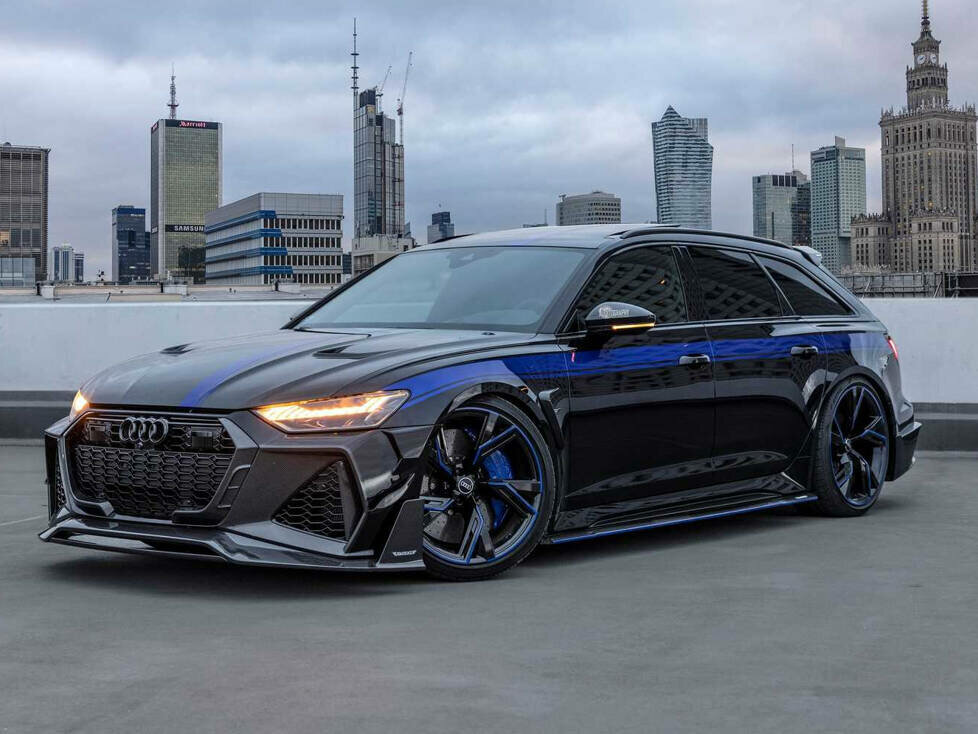 Audi RS6 Avant von Mansory und MTM