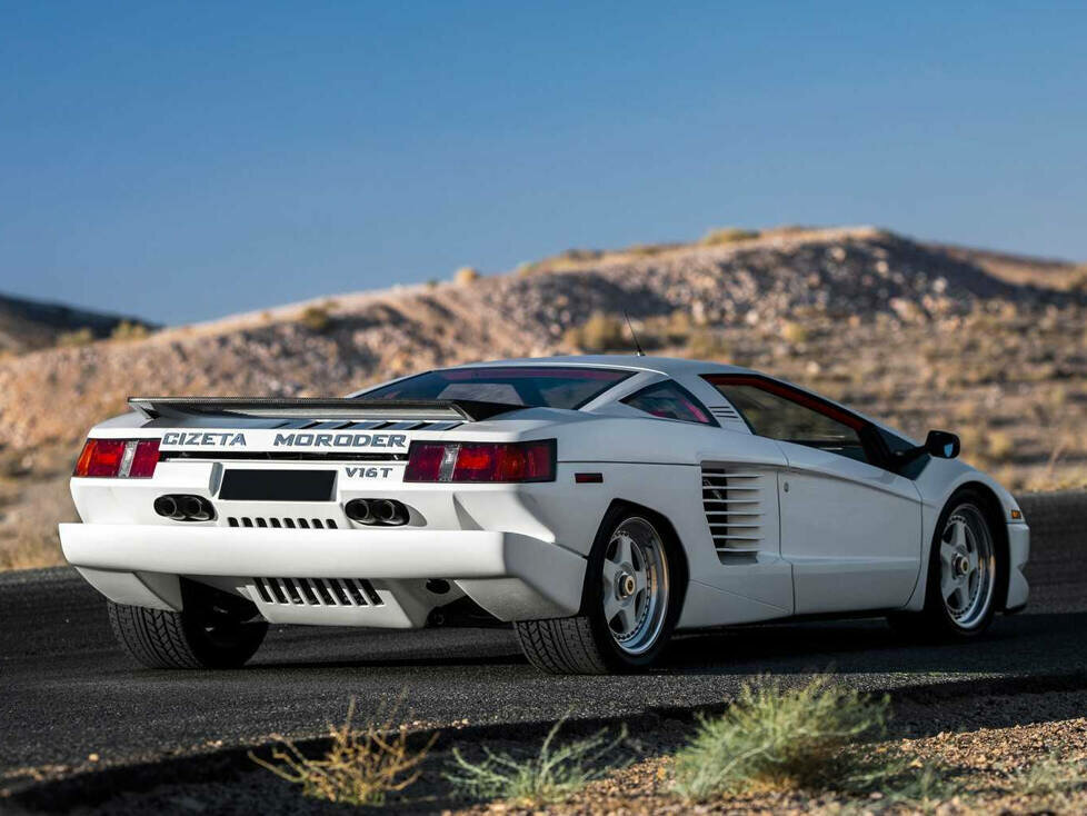 1988 Cizeta-Moroder V16T