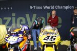 Carmelo Ezpeleta und Valentino Rossi 