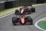 Carlos Sainz (Ferrari) und Charles Leclerc (Ferrari) 