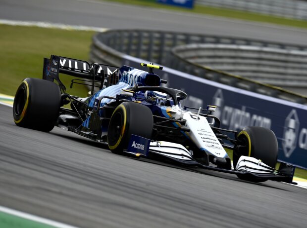 Titel-Bild zur News: Nicholas Latifi (Williams FW43B) im Qualifying zum Formel-1-Rennen in Brasilien 2021