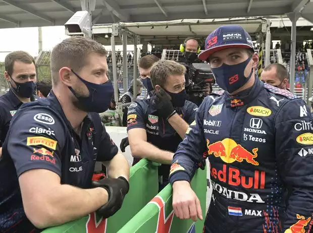 Max Verstappen Titel-Bild zur News: Max Verstappen