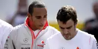 Lewis Hamilton, Fernando Alonso