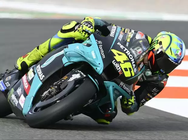 Valentino Rossi Titel-Bild zur News: Valentino Rossi