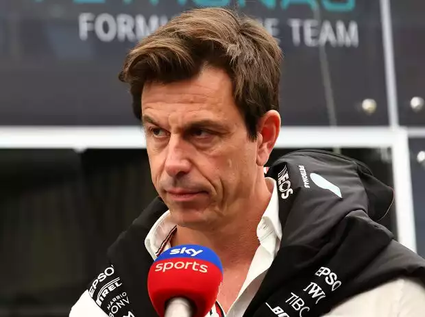 Mercedes-Motorsportchef Toto Wolff Titel-Bild zur News: Mercedes-Motorsportchef Toto Wolff