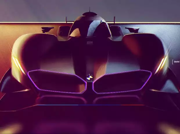 BMW, LMDh, Studie Titel-Bild zur News: BMW, LMDh, Studie