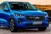 Bild zum Inhalt: Ford Escape/Kuga: Facelift zeigt sich in inoffiziellem Rendering
