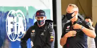 Bild zum Inhalt: Entscheidung in Sao Paulo: 50.000 Euro Strafe für Max Verstappen!