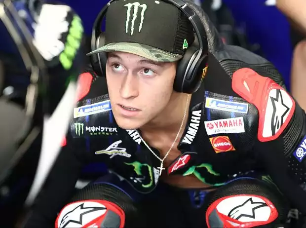 Fabio Quartararo Titel-Bild zur News: Fabio Quartararo