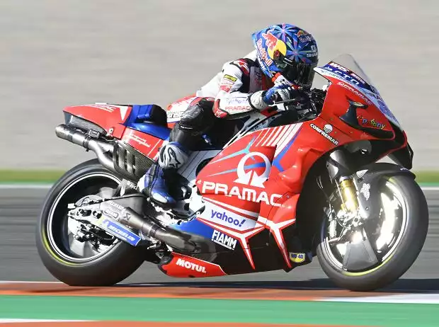 Jorge Martin Titel-Bild zur News: Jorge Martin
